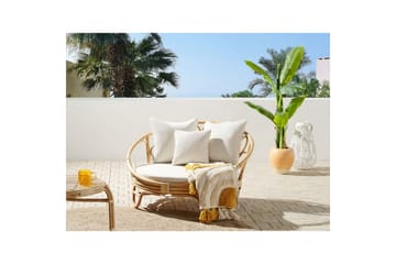 Solstol Rossano - Naturlig, beige - Hagemøbler - Stoler & Lenestoler - Utelenestoler