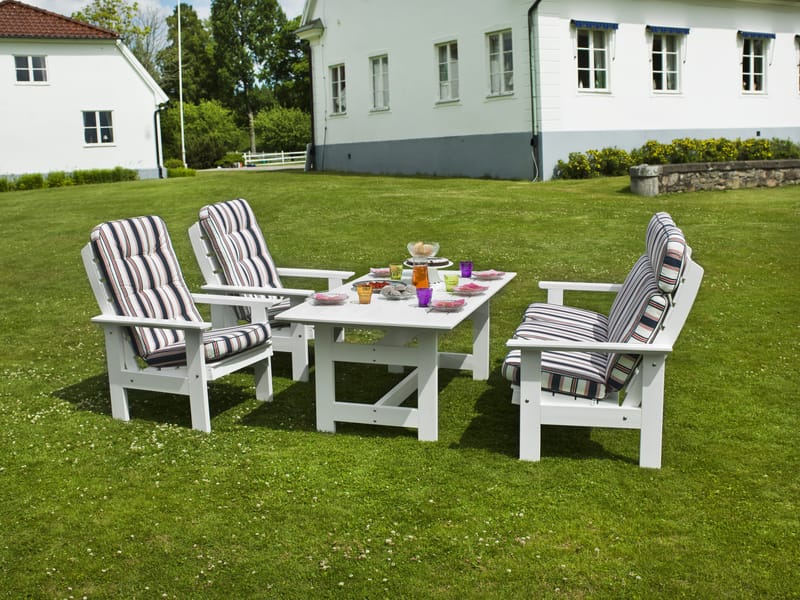 Hillerstorp Herrgård sofa - Hvit - Hagemøbler - Loungemøbler - Lounge sofa