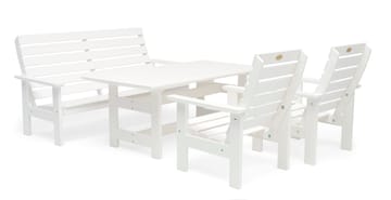 Hillerstorp Herrgård sofa - Hvit - Hagemøbler - Loungemøbler - Lounge sofa