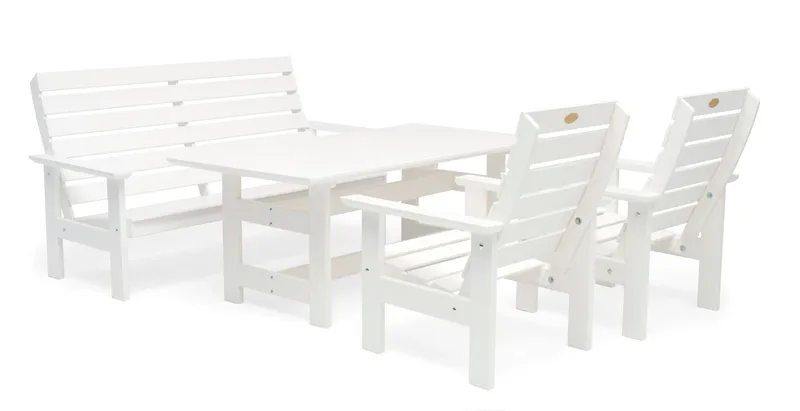 Hillerstorp Herrgård sofa - Hvit - Hagemøbler - Loungemøbler - Lounge sofa