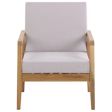Utegruppe Pallano - taupe - Hagemøbler - Loungemøbler - Sofagruppe utendørs