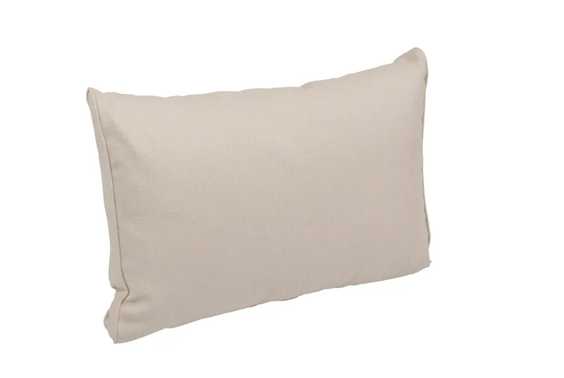Høy ryggpute utendørs Barbie til lenestol og sofa, beige