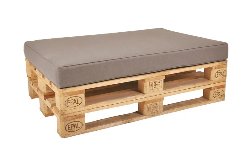 Pallepute (puter til europaller) Fritab Fritab Palle pallepute 120x80 cm taupe Taupe