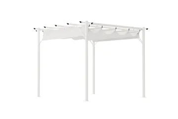 Loppes pergola 3x3 - Hagemøbler - Solbeskyttelse - Pergola