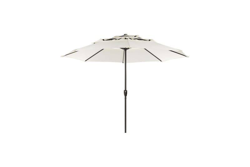 Roblin Parasol 285x285 cm, Beige/Sort