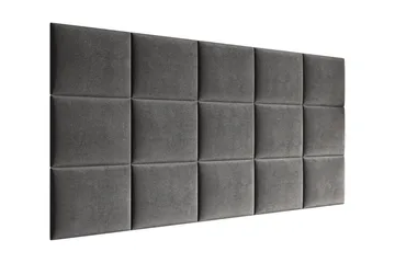 Lornel Stoppet Veggpanel 40x30 cm - Grå - Hus & oppussing - Bygg - Gulv, vegg & tak - Gulv & veggkledning - Veggplater