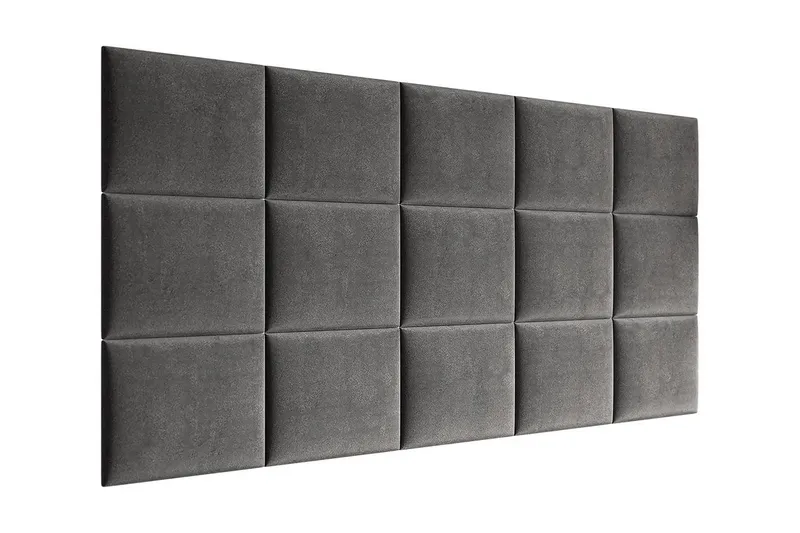 Lornel Stoppet Veggpanel 40x30 cm - Grå - Hus & oppussing - Bygg - Gulv, vegg & tak - Gulv & veggkledning - Veggplater