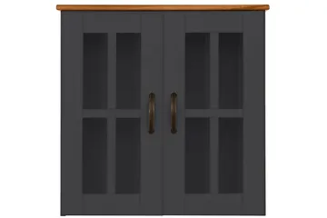 Alby Medisinskap 60x60x25 cm - Grå - Hus & oppussing - Kjøkken & bad - Kjøkken & vaskerom