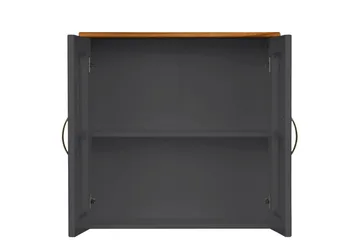 Alby Medisinskap 60x60x25 cm - Grå - Hus & oppussing - Kjøkken & bad - Kjøkken & vaskerom