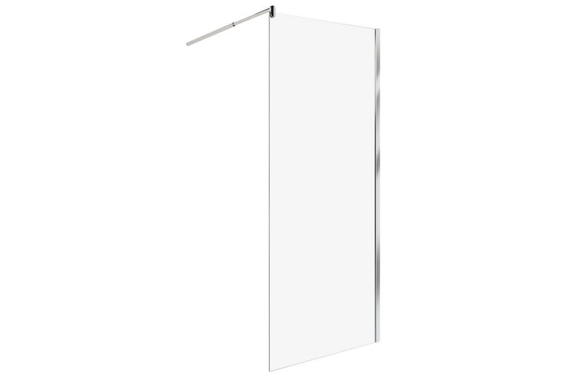 Duschskärm Silver 80x80x190 cm