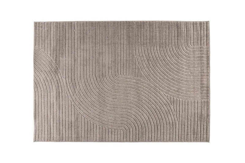 Vince Plastmatte 160x230 cm, Brun