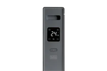 Konvektorelement Black+Decker Digital 2000W Svart - Svart - Hus & oppussing - Klimakontroll - Oppvarming
