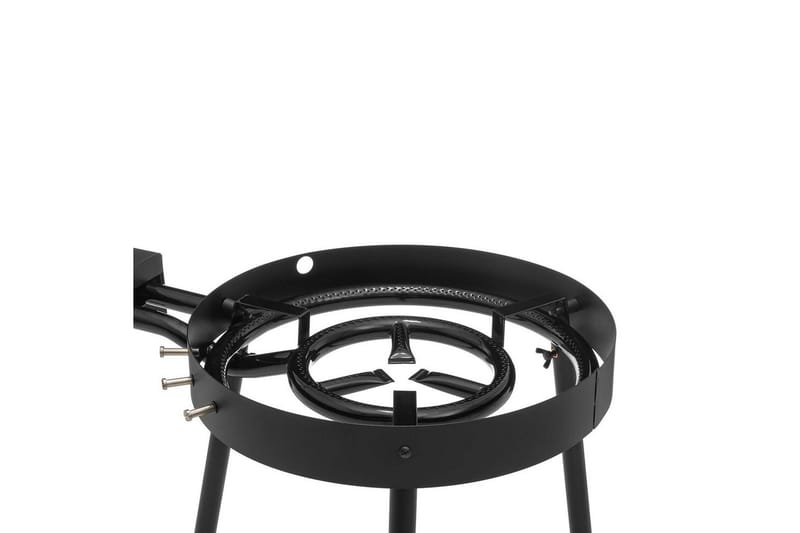 Brannring Sett Mustang Premium L Svart - Svart - Hage - Griller - Øvrige griller