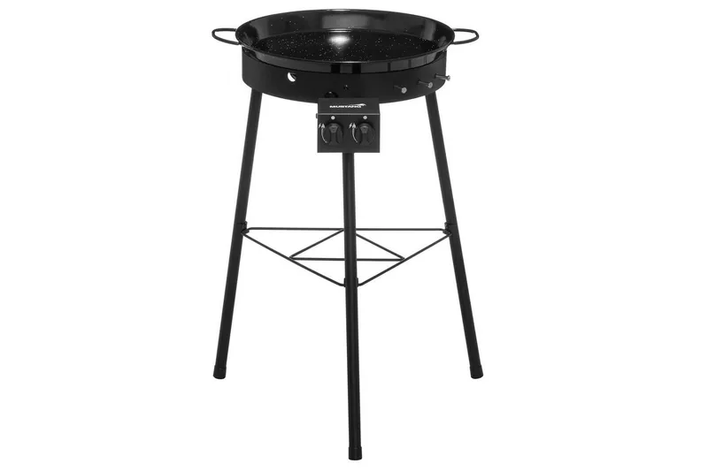 Brannring Sett Mustang Premium L Svart, Svart
