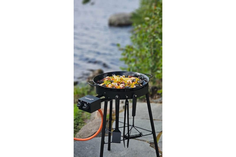 Brannring Sett Mustang Premium L Svart - Svart - Hage - Griller - Øvrige griller