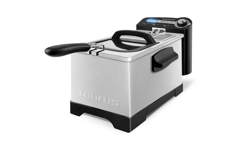 Frityrkoker Taurus Pro 3 Plus 2100W 3L Rustfritt Stål, Grå