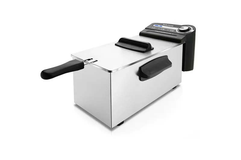 Frityrkoker Taurus Pro 4 2200W 4L Rustfritt stål, Sølv