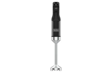 Stavmikser Black+Decker Svart 1500W - Svart - Husholdning - Kjøkkenmaskiner - Blande & hakke