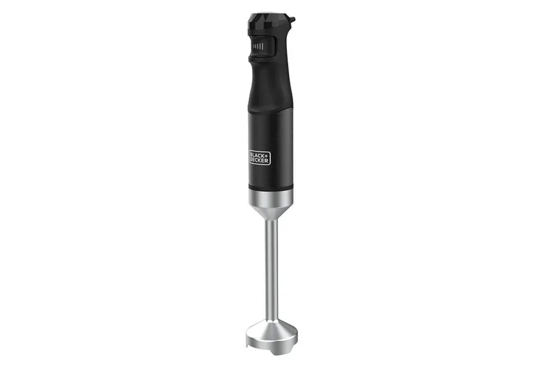 Stavmikser Black+Decker Svart 1500W - Svart - Husholdning - Kjøkkenmaskiner - Blande & hakke