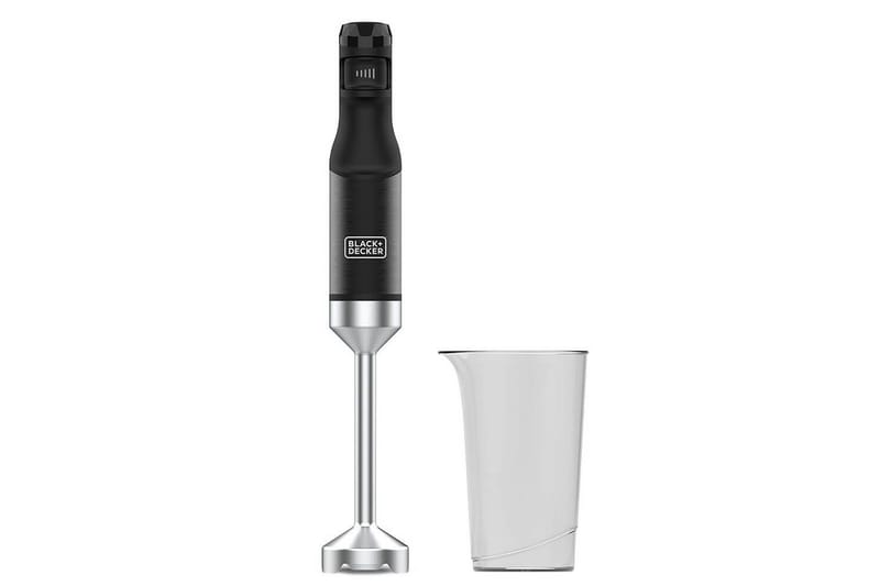 Stavmikser Black+Decker Svart 1500W - Svart - Husholdning - Kjøkkenmaskiner - Blande & hakke