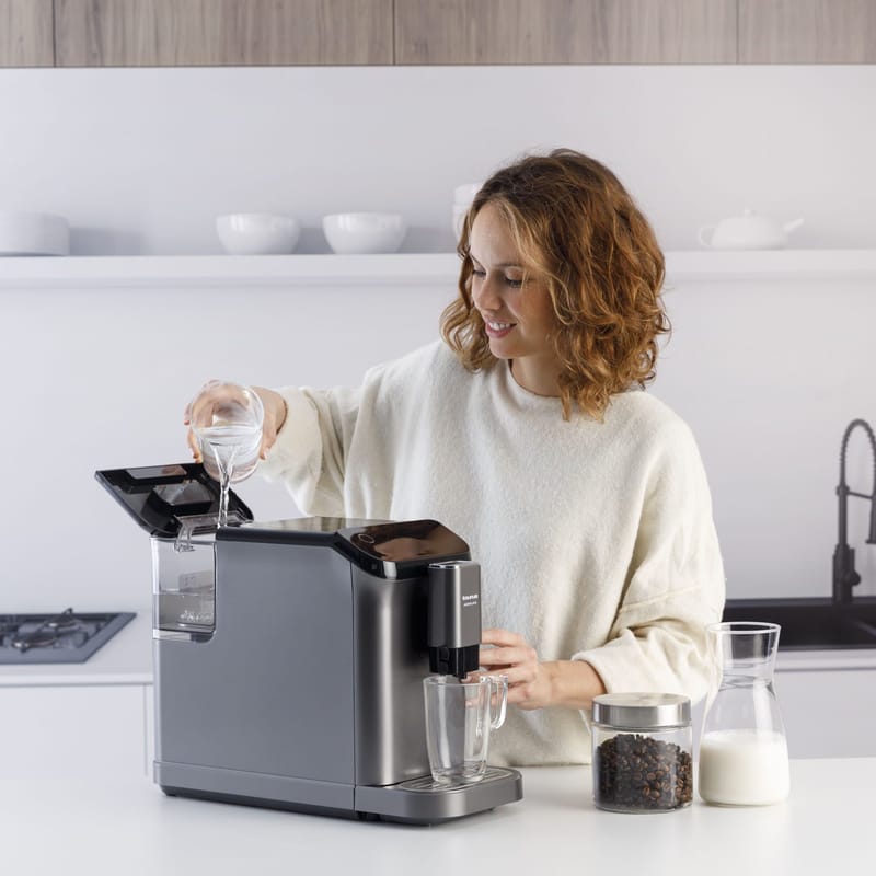 Kaffetrakter Taurus Accento Latte automatisk - Husholdning - Kjøkkenmaskiner - Varme & koke - Vannkoker