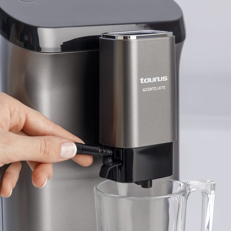 Kaffetrakter Taurus Accento Latte automatisk - Husholdning - Kjøkkenmaskiner - Varme & koke - Vannkoker