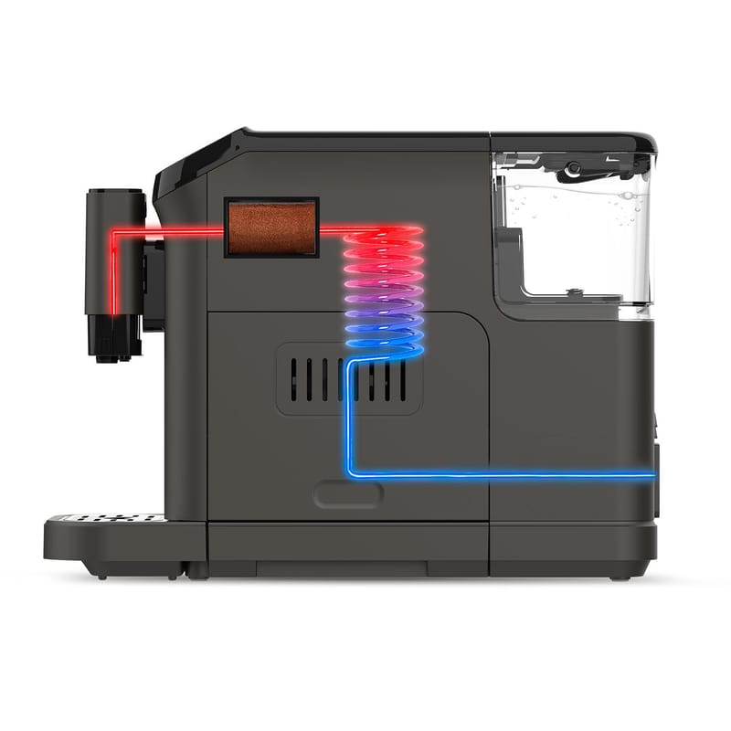 Kaffetrakter Taurus Accento Latte automatisk - Husholdning - Kjøkkenmaskiner - Varme & koke - Vannkoker