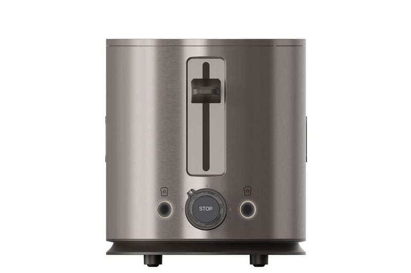 Brødrister Black+Decker 2 rom rustfritt stål - Sølv - Husholdning - Matlaging & Baking - Kjøkkenutstyr