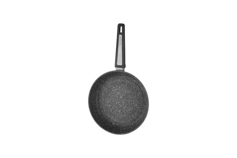 Pottesett (7 deler) Lenor 13 Svart - Svart - Husholdning - Matlaging & Baking - Gryter & kasseroller