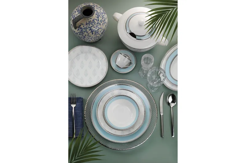 Mayur Servis Multicolor - Husholdning - Servering & borddekking - Tallerkener