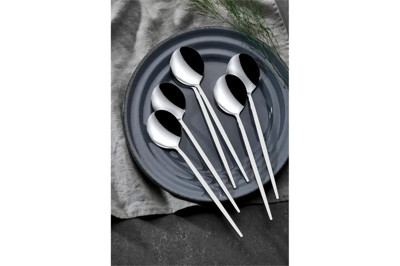 Kumarage Bestickset 21 cm - Krom - Husholdning - Servering & borddekking - Bestikk