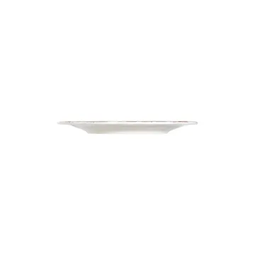 Middagsservise (24 deler) Opviq Antigue Fulya 24 (32 x 36 x 41 cm) Hvit Mørk bordeaux - Hvit og mørk burgunder - Husholdning - Servering & borddekking - Tallerkener