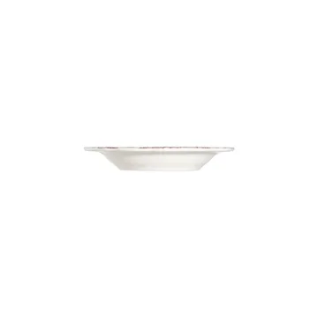 Middagsservise (24 deler) Opviq Antigue Fulya 24 (32 x 36 x 41 cm) Hvit Mørk bordeaux - Hvit og mørk burgunder - Husholdning - Servering & borddekking - Tallerkener