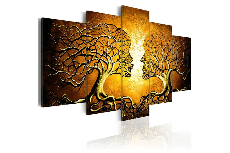 Bilde Song Of Love 200x100 - Artgeist sp. z o. o. - Innredning - Bilder & kunst - Lerretsbilder