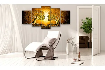 Bilde Song Of Love 200x100 - Artgeist sp. z o. o. - Innredning - Bilder & kunst - Lerretsbilder