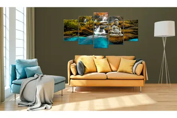 Bilde Enclave Of Silence 200x100 - Artgeist sp. z o. o. - Innredning - Bilder & kunst - Lerretsbilder