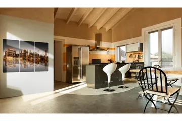 Bilde Inspirert Nyc 60x40 - Artgeist sp. z o. o. - Innredning - Bilder & kunst - Lerretsbilder
