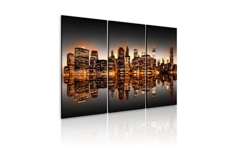 Bilde Inspirert Nyc 60x40 - Artgeist sp. z o. o. - Innredning - Bilder & kunst - Lerretsbilder