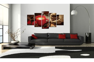 Bilde Love Espresso 100x50 - Artgeist sp. z o. o. - Innredning - Bilder & kunst - Lerretsbilder