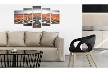Bilde Mother Road 200x100 - Artgeist sp. z o. o. - Innredning - Bilder & kunst - Lerretsbilder