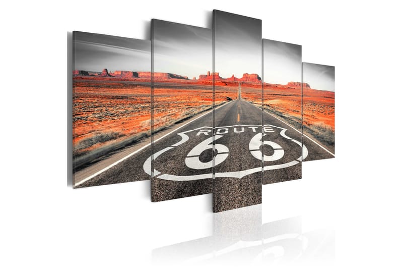 Bilde Mother Road 200x100 - Artgeist sp. z o. o. - Innredning - Bilder & kunst - Lerretsbilder