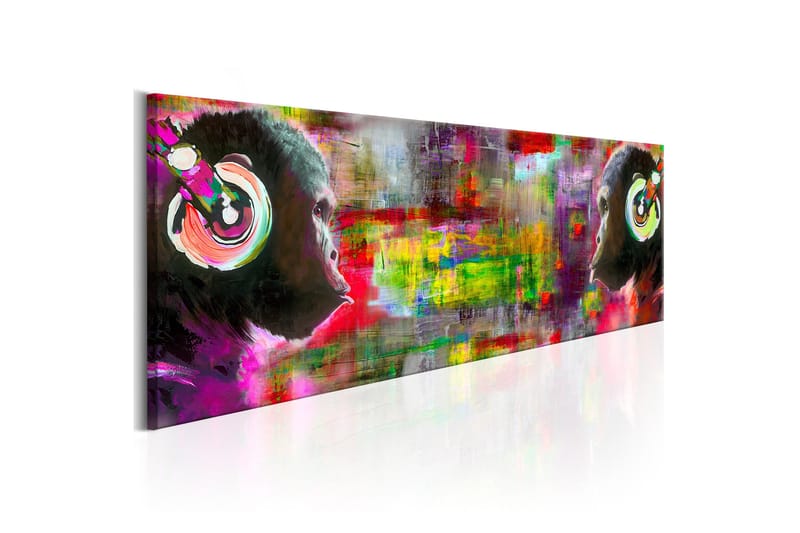 Bilde Musical Duet 135x45 - Artgeist sp. z o. o. - Innredning - Bilder & kunst - Lerretsbilder
