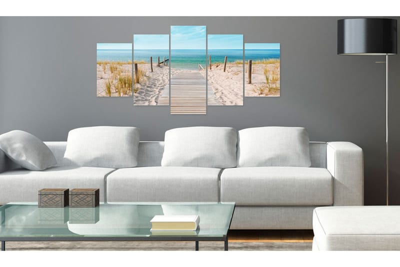 Bilde Towards The Sea 100x50 - Artgeist sp. z o. o. - Innredning - Bilder & kunst - Lerretsbilder