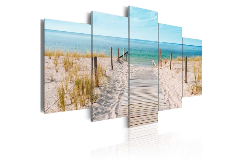 Bilde Towards The Sea 100x50 - Artgeist sp. z o. o. - Innredning - Bilder & kunst - Lerretsbilder