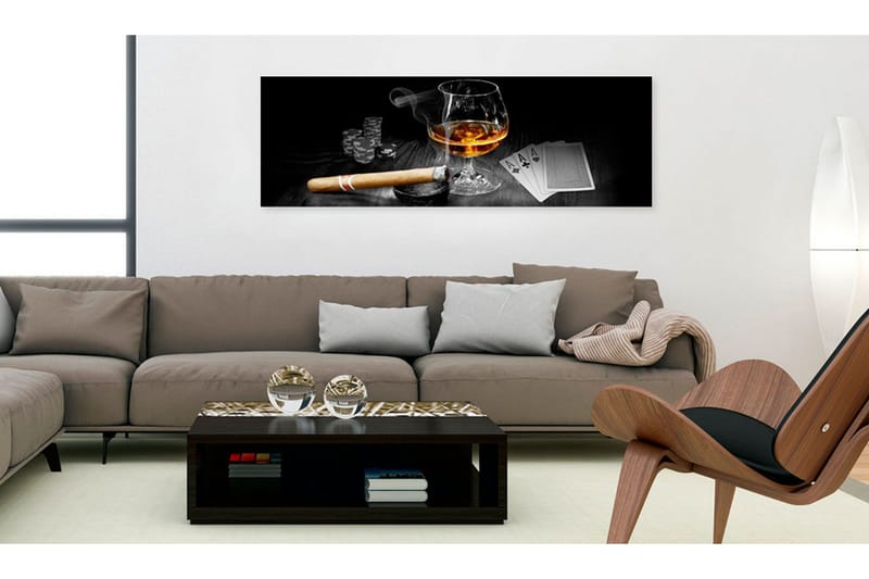 Tavla Noir Désir VALUE_MISSING_2 120x40 - Innredning - Bilder & kunst - Lerretsbilder