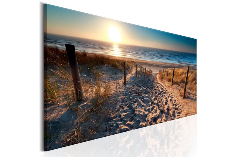 Tavla Sunset Path 120x40 - Innredning - Bilder & kunst - Lerretsbilder