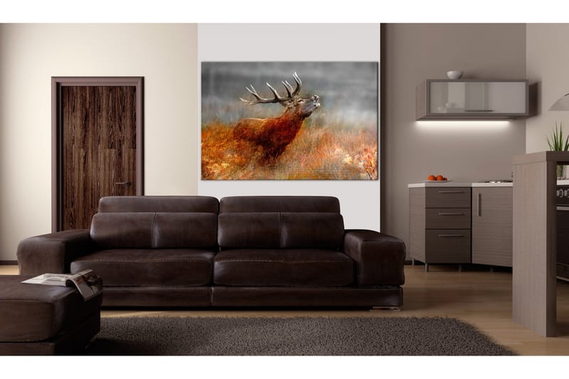 Tavle Roaring Deer 120X80 - Artgeist sp. z o. o. - Innredning - Bilder & kunst - Lerretsbilder
