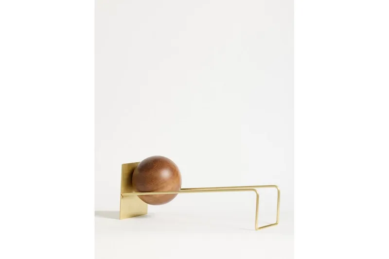 Orvic Bokstöd 49x18 cm - Antikk Gull - Innredning - Dekorasjon - Pyntegjenstand - Bokstøtte