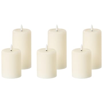 LED-lys Noisette Set med 6 - Hvit - Innredning - Julepynt & helgedekorasjon - Julepynt & juledekorasjon - Lys jul