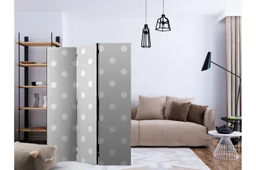 Romdeler Cheerful Polka Dots - Artgeist sp. z o. o. - Innredning - Romdelere - Bretteskjerm